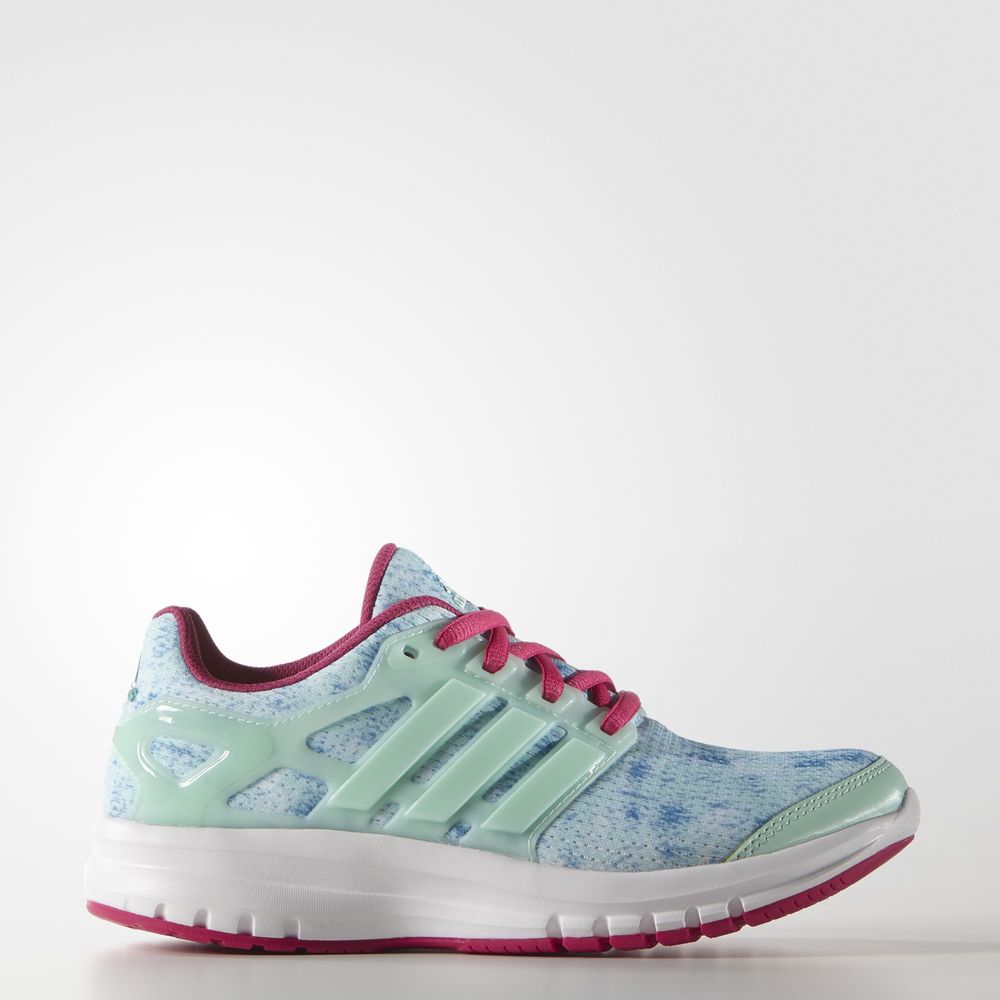 Adidas Energy Cloud - αθλητικα παπουτσια για αγορια - Πρασινο/Πρασινο/Ασπρα,Μέγεθος: EU 27 – 39 1/3